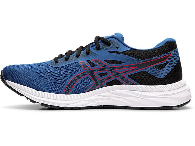 Deep Blue Asics GEL-EXCITE 6 Men's Running Shoes | WPCQ6406