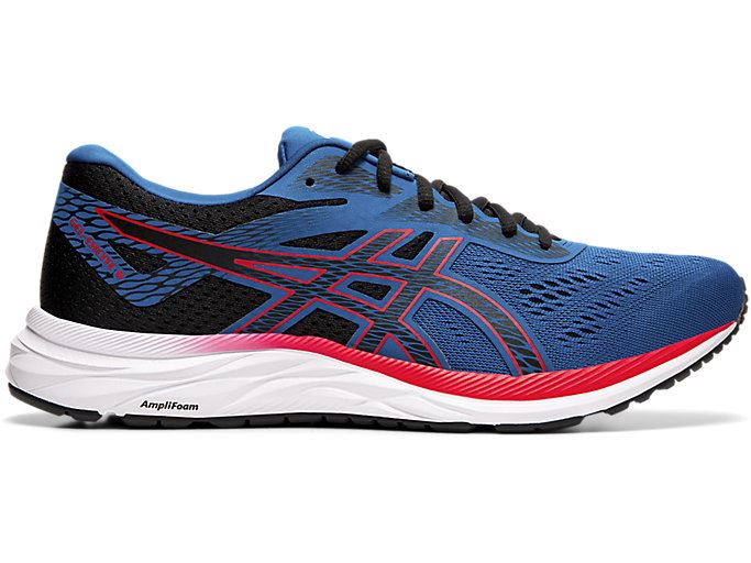 Deep Blue Asics GEL-EXCITE 6 Men's Running Shoes | WPCQ6406