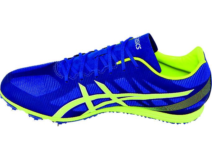 Deep Blue / Yellow Asics Heat Chaser Men's Track Shoes | OWED8536