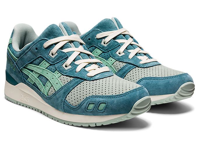 Deep Green Asics GEL-LYTE III OG Men's Sneakers | GACB4678