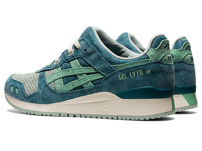 Deep Green Asics GEL-LYTE III OG Men's Sneakers | GACB4678