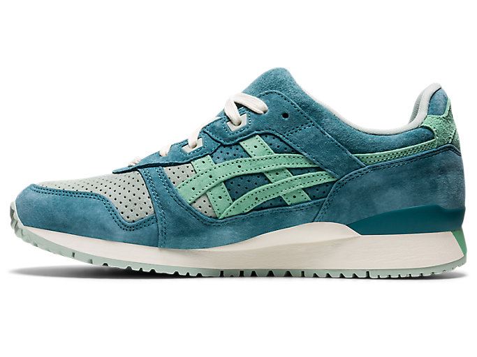 Deep Green Asics GEL-LYTE III OG Men's Sneakers | GACB4678