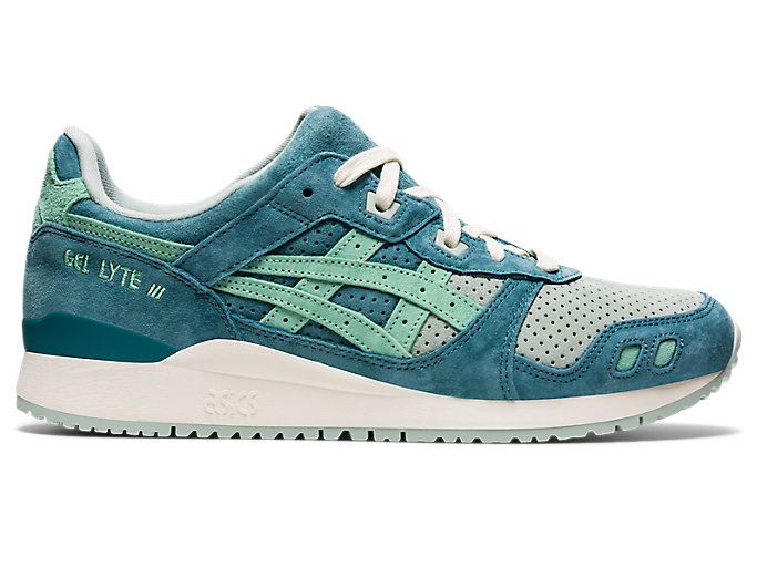 Deep Green Asics GEL-LYTE III OG Men's Sneakers | GACB4678