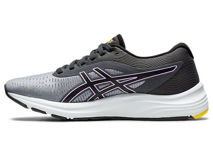 Deep Grey Asics GEL-PULSE 12 Women's Running Shoes | HKMN8361