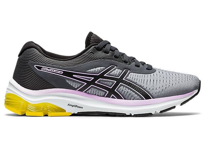 Deep Grey Asics GEL-PULSE 12 Women\'s Running Shoes | HKMN8361