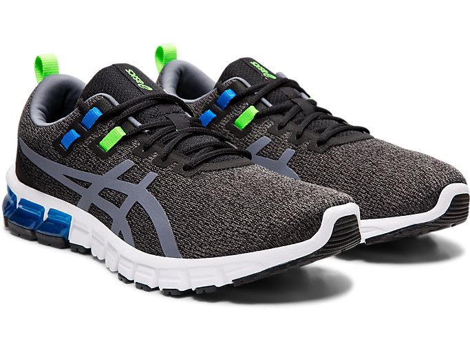 Deep Grey Asics GEL-QUANTUM 90 Men's Sneakers | NRON0452