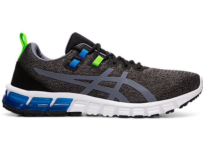 Deep Grey Asics GEL-QUANTUM 90 Men's Sneakers | NRON0452