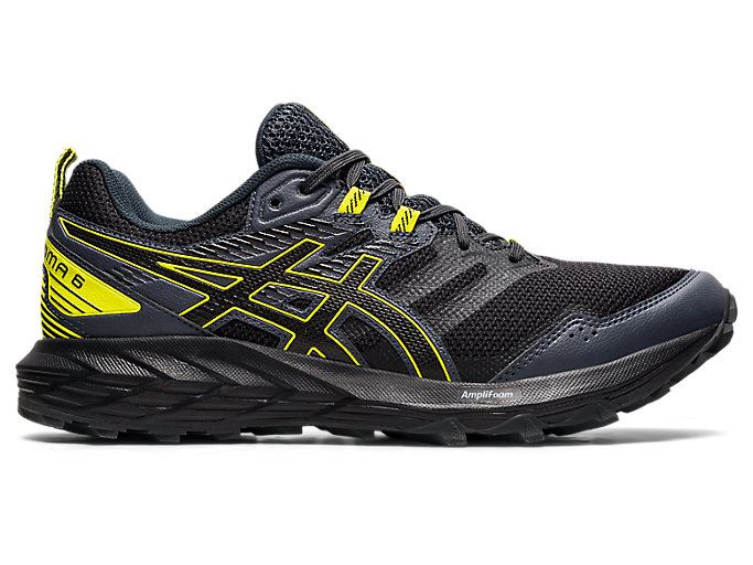 Deep Grey Asics GEL-SONOMA 6 Men\'s Trail Running Shoes | EGZG4315