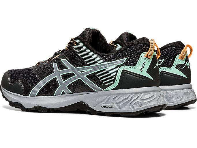 Deep Grey Asics GEL-Sonoma 5 Women's Trail Running Shoes | STHI7021