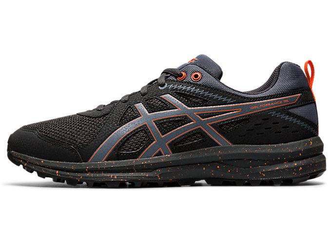 Deep Grey Asics GEL-TORRANCE Trail Men's Trail Running Shoes | IFKZ1585