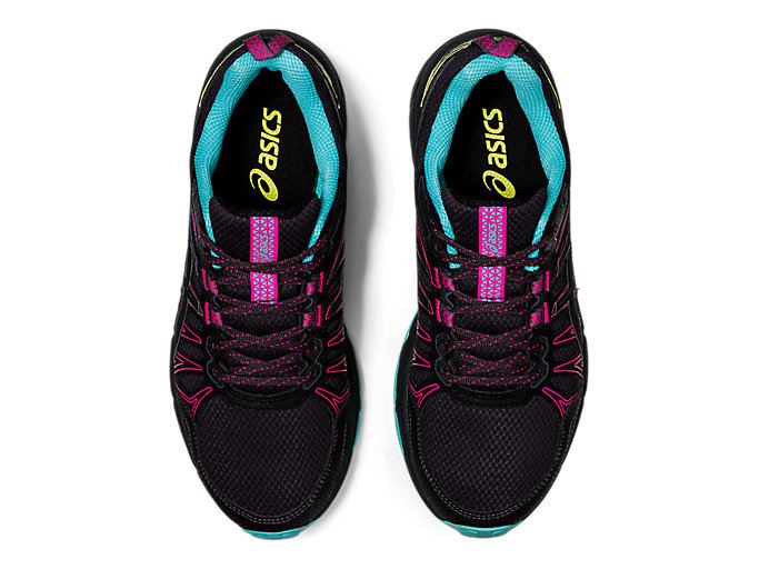 Deep Grey Asics GEL-VENTURE 7 Women's Trail Running Shoes | JMFX7956