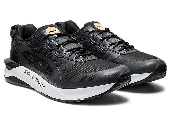 Deep Grey / Black Asics GEL-LYTE XXX Men's Sneakers | ALZH5270