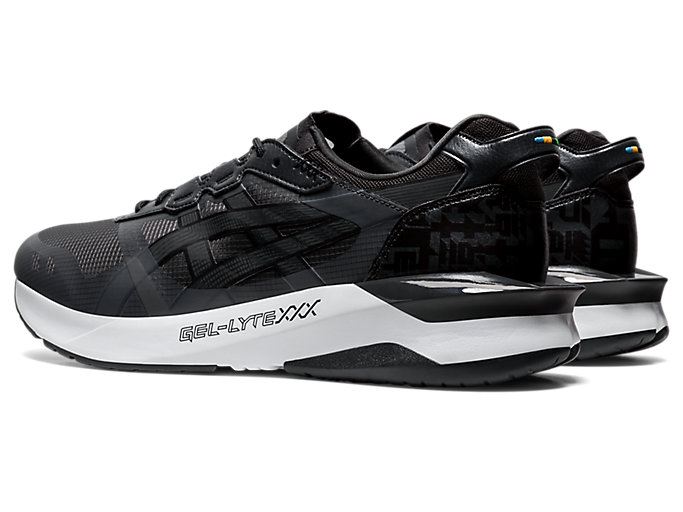 Deep Grey / Black Asics GEL-LYTE XXX Men's Sneakers | ALZH5270