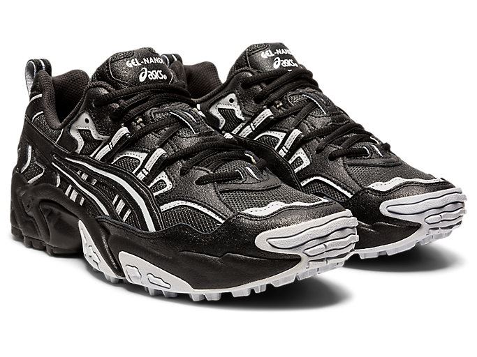 Deep Grey / Black Asics GEL-NANDI OG Men's Sneakers | IUMR0219