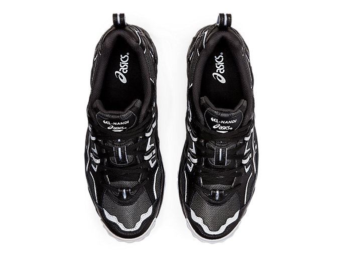 Deep Grey / Black Asics GEL-NANDI OG Men's Sneakers | IUMR0219