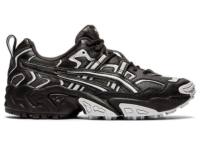 Deep Grey / Black Asics GEL-NANDI OG Men's Sneakers | IUMR0219