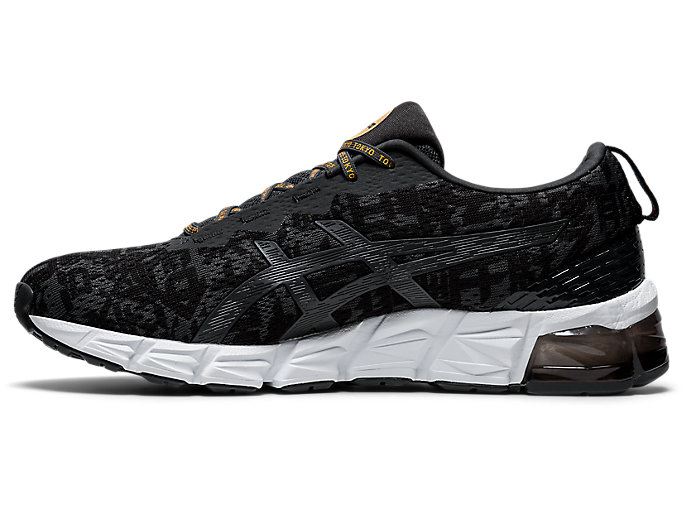 Deep Grey / Black Asics GEL-QUANTUM 180 5 Men's Sneakers | RPTQ0494