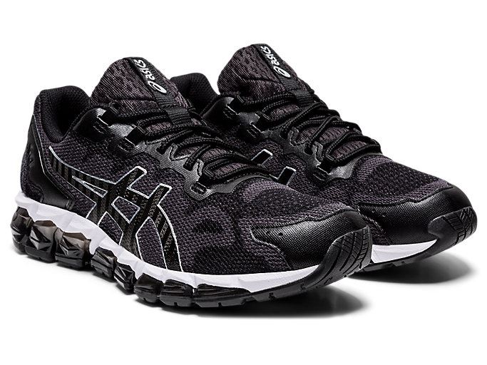 Deep Grey / Black Asics GEL-QUANTUM 360 6 Women's Sneakers | BMXJ7998