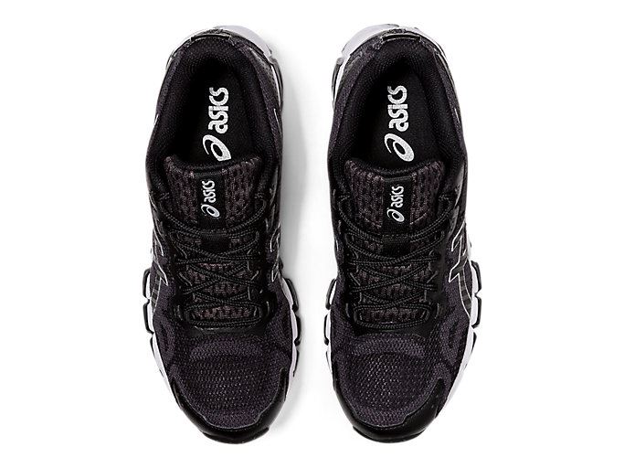 Deep Grey / Black Asics GEL-QUANTUM 360 6 Women's Sneakers | BMXJ7998