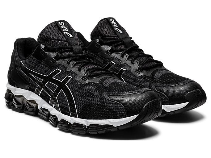 Deep Grey / Black Asics GEL-QUANTUM 360 6 Men's Sneakers | VCIB7805