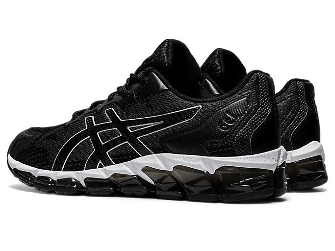 Deep Grey / Black Asics GEL-QUANTUM 360 6 Men's Sneakers | VCIB7805