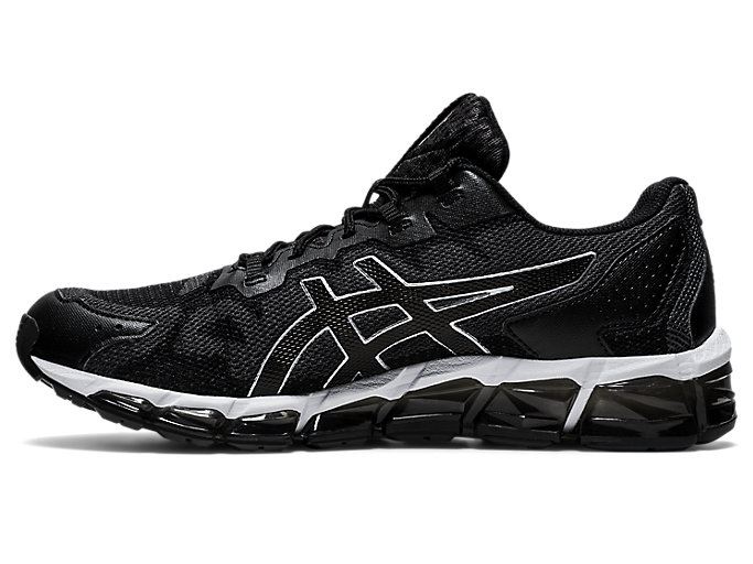 Deep Grey / Black Asics GEL-QUANTUM 360 6 Men's Sneakers | VCIB7805