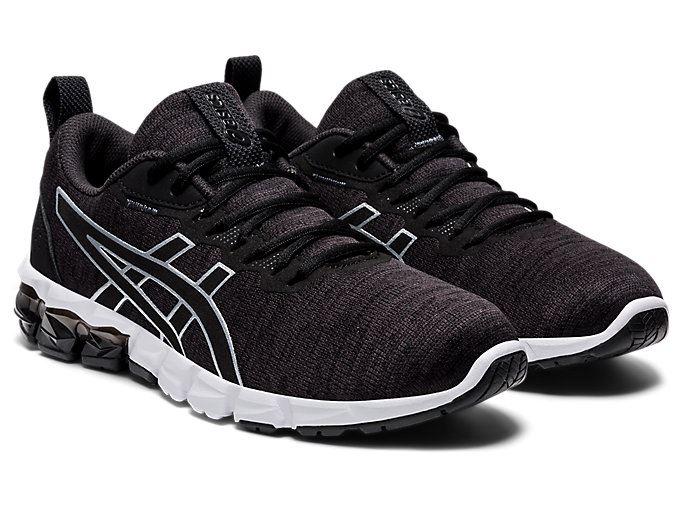 Deep Grey / Black Asics GEL-QUANTUM 90 2 STREET Women's Sneakers | TBRH0302