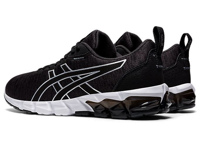 Deep Grey / Black Asics GEL-QUANTUM 90 2 STREET Women's Sneakers | TBRH0302