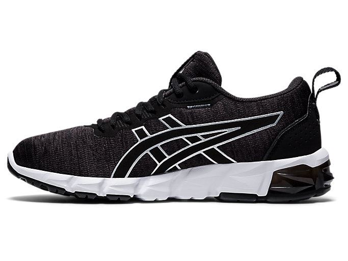 Deep Grey / Black Asics GEL-QUANTUM 90 2 STREET Women's Sneakers | TBRH0302