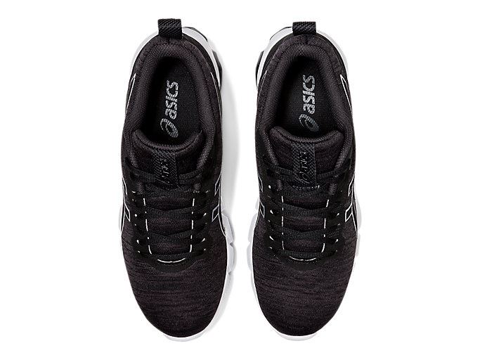 Deep Grey / Black Asics GEL-QUANTUM 90 2 STREET Women's Sneakers | TBRH0302