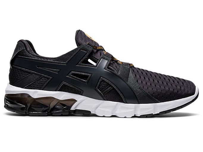 Deep Grey / Black Asics GEL-QUANTUM 90 TYO Men\'s Sneakers | ZWQR0091