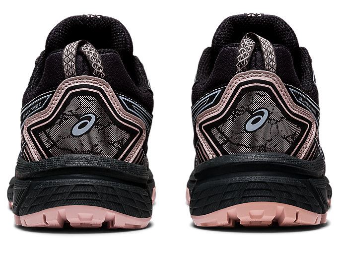 Deep Grey / Black Asics GEL-VENTURE 7 Women's Trail Running Shoes | KSIK2935