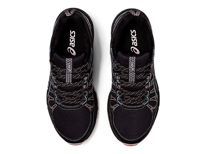 Deep Grey / Black Asics GEL-VENTURE 7 Women's Trail Running Shoes | KSIK2935