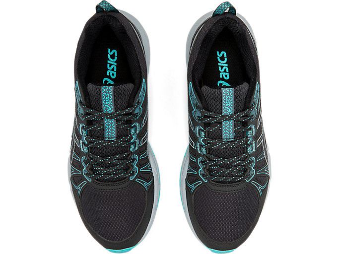 Deep Grey / Black Asics GEL-VENTURE 7 Women's Trail Running Shoes | ROFO8403