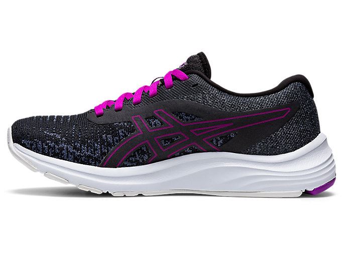 Deep Grey / Deep Grey Asics GEL-PULSE 12 Knit Women's Running Shoes | MSEG8517