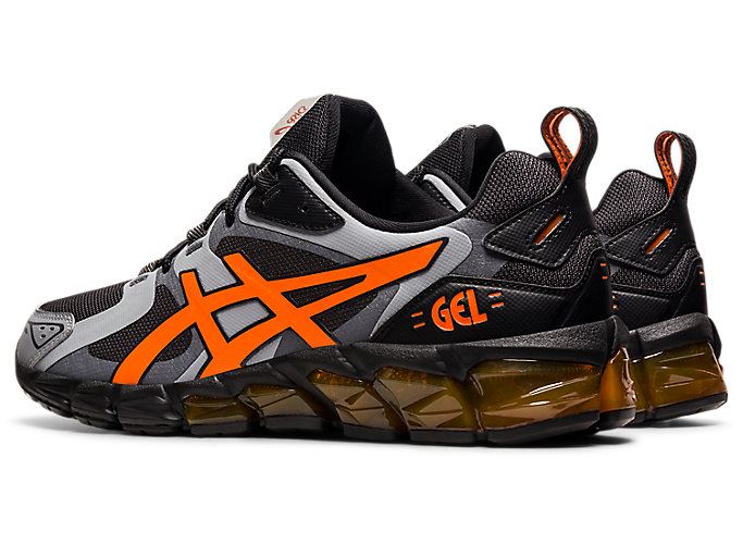 Deep Grey / Gold Orange Asics GEL-QUANTUM 180 Men's Sneakers | LQHY0609