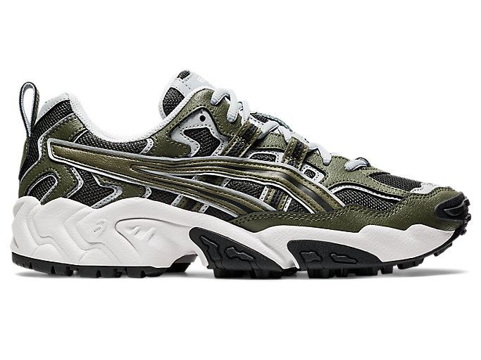 Deep Grey / Green Asics GEL-NANDI OG Men's Sneakers | HOSR7579