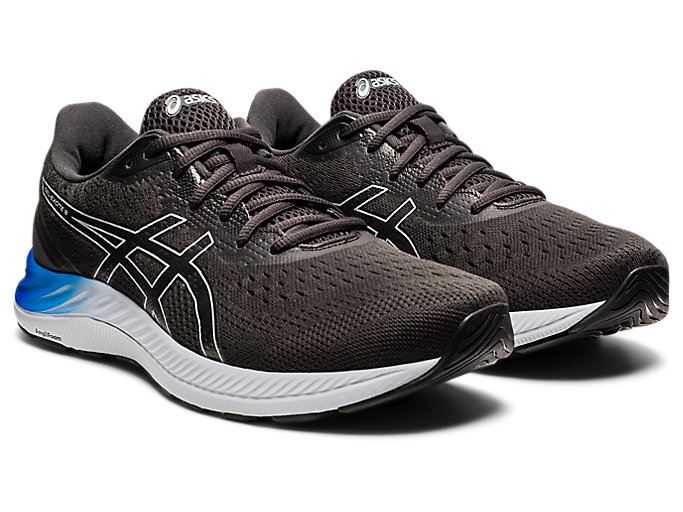 Deep Grey / Grey Asics GEL-EXCITE 8 Men's Running Shoes | UIQM2581