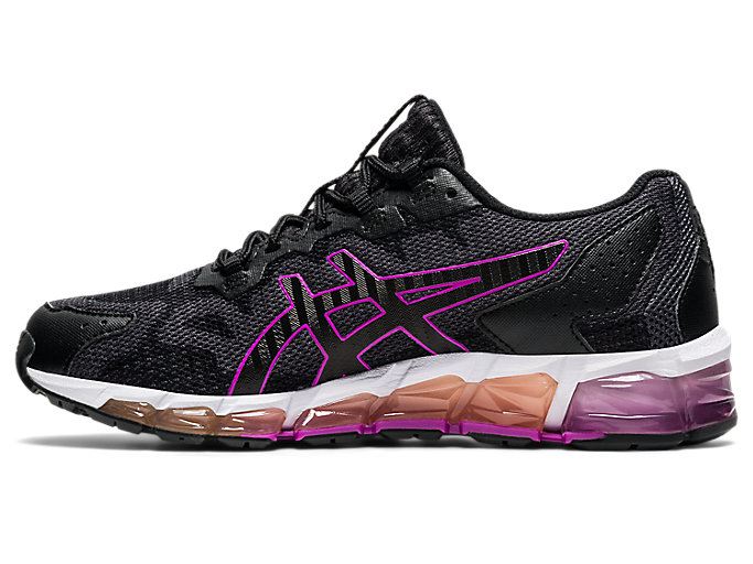 Deep Grey / Purple Asics GEL-QUANTUM 360 6 Women's Sneakers | BKXI0990