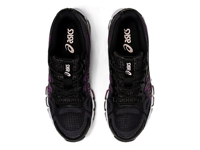 Deep Grey / Purple Asics GEL-QUANTUM 360 6 Women's Sneakers | BKXI0990