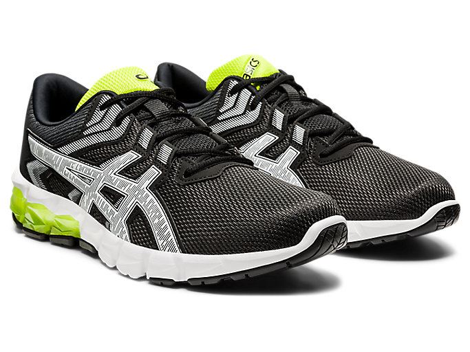 Deep Grey / White Asics GEL-QUANTUM 90 2 Men's Sneakers | YUXL3008