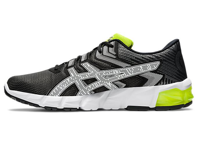 Deep Grey / White Asics GEL-QUANTUM 90 2 Men's Sneakers | YUXL3008