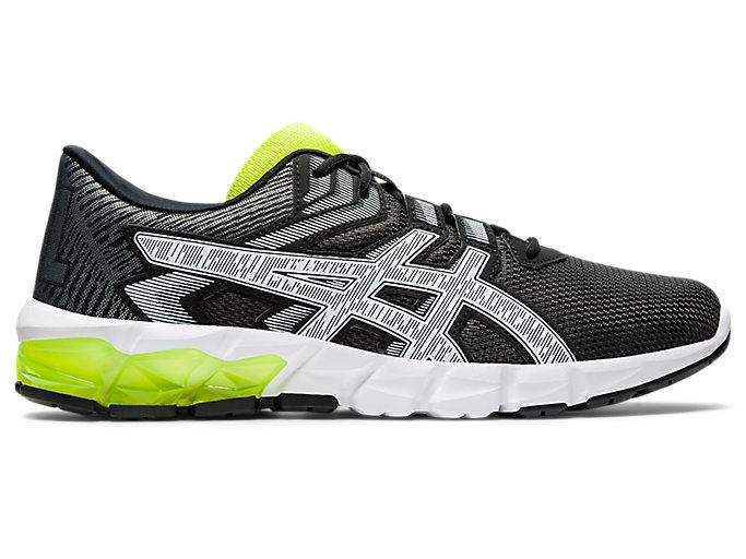 Deep Grey / White Asics GEL-QUANTUM 90 2 Men\'s Sneakers | YUXL3008