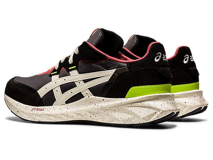 Deep Grey / White Asics TARTHER BLAST Men's Sneakers | ZVUM9083