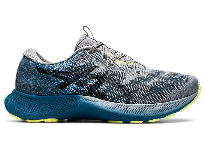 Deep Turquoise / Black Asics GEL-NIMBUS LITE 2 Men\'s Running Shoes | CMHI9333