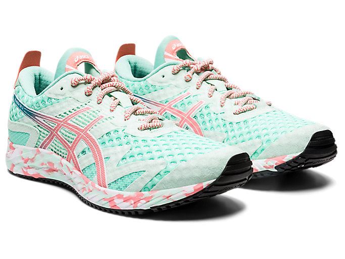 Fresh Ice / Guava Asics GEL-NOOSA TRI 12 Women's Running Shoes | CPLH2857