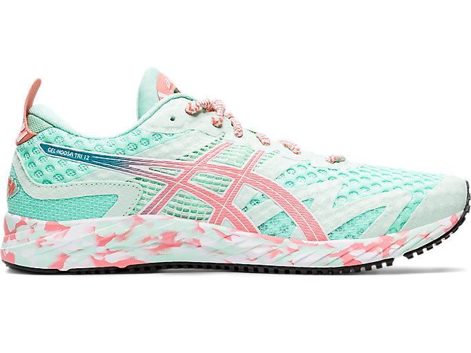 Fresh Ice / Guava Asics GEL-NOOSA TRI 12 Women's Running Shoes | CPLH2857