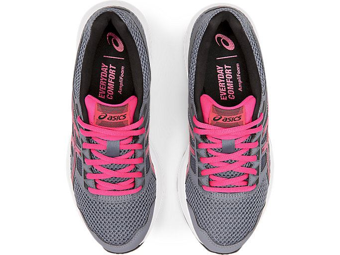 Fuchsia Purple Asics GEL-CONTEND 5 (D) Women's Running Shoes | RZCY8090