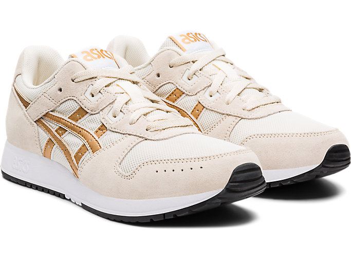 Gold Asics LYTE CLASSIC Women's Sneakers | EOGK5758