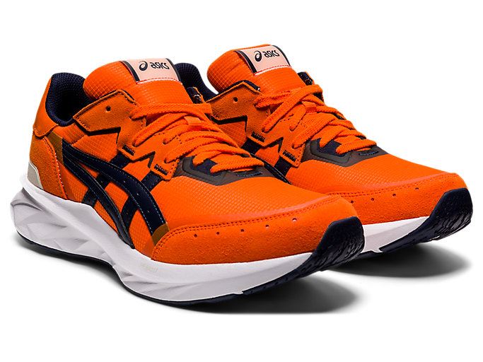 Gold Orange Asics TARTHER BLAST Men's Sneakers | XPTV8805